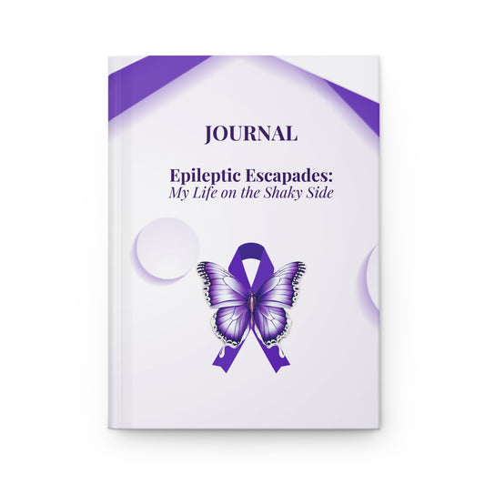 Epileptic Escapades Hardcover Journal Matte