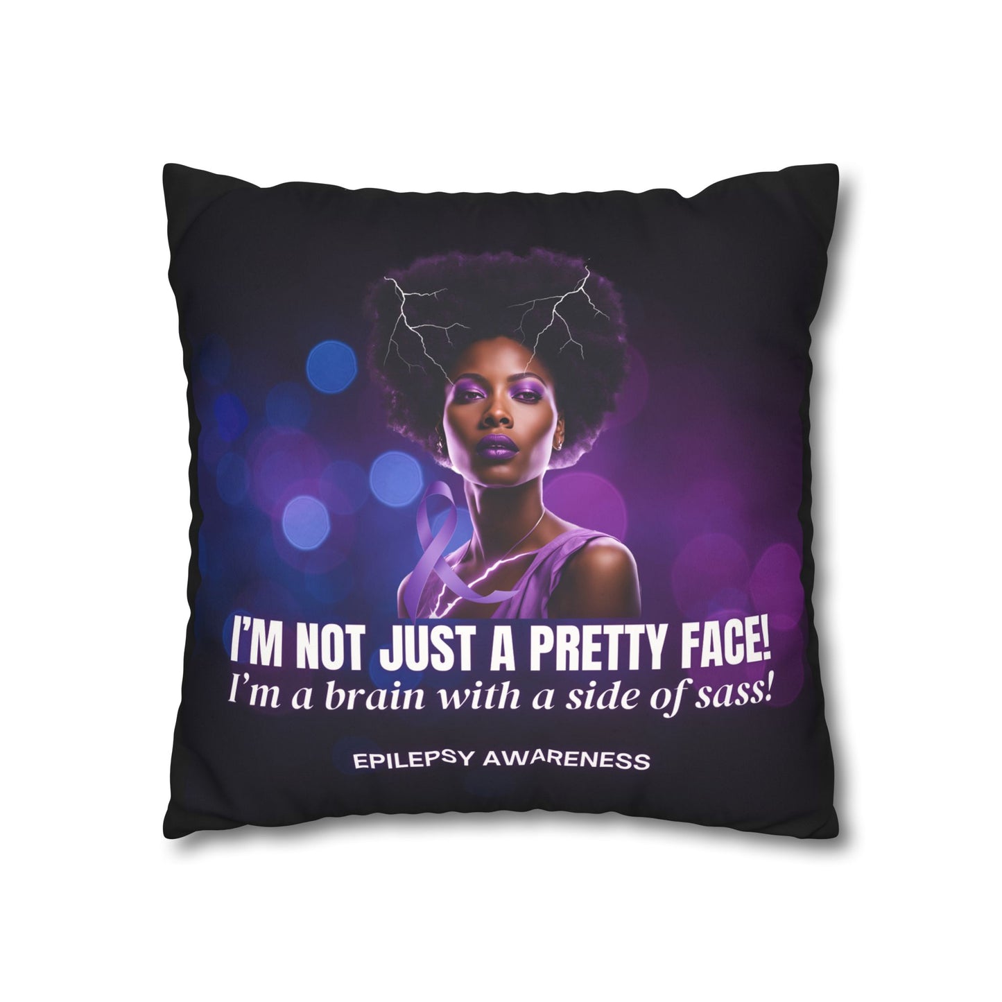 Empowering Epilepsy Awareness Pillowcase