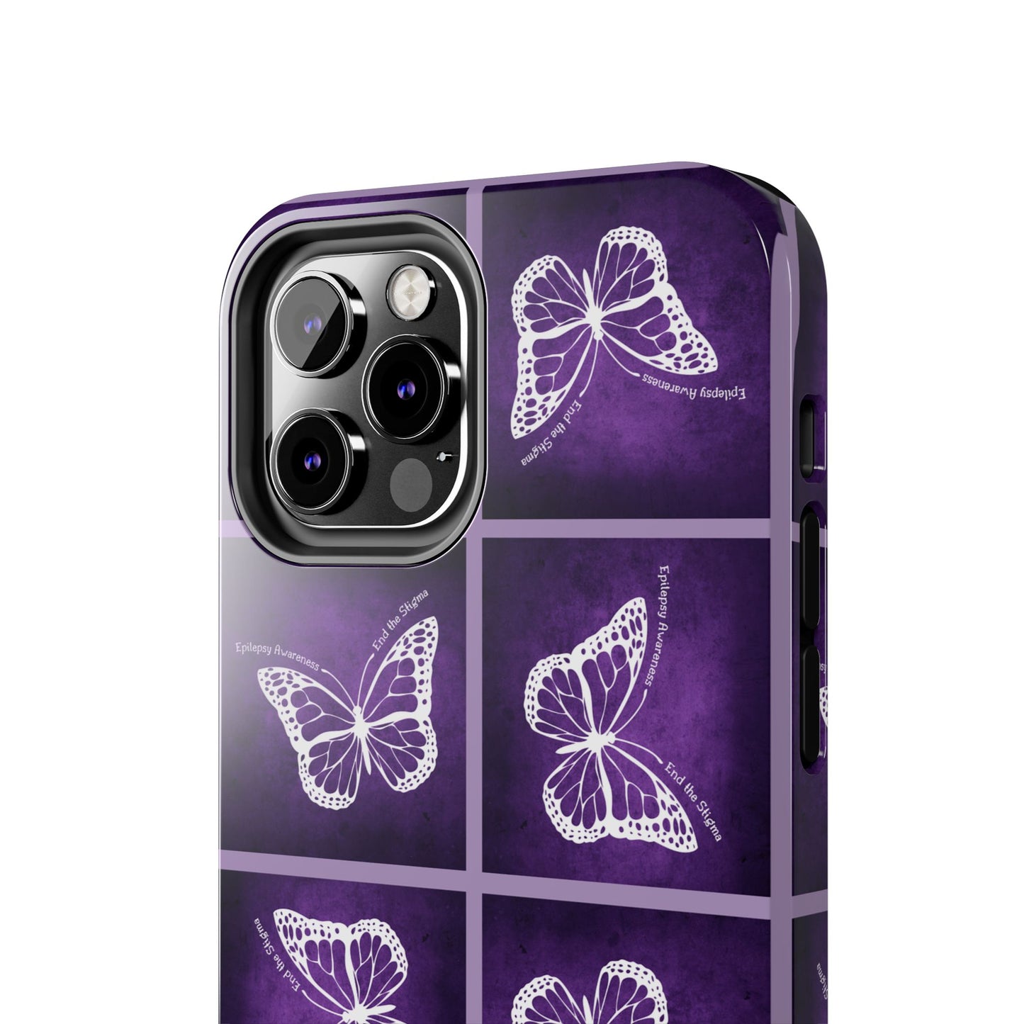 Elegant Butterfly Tough Phone Case - Stylish Protection for Nature Lovers