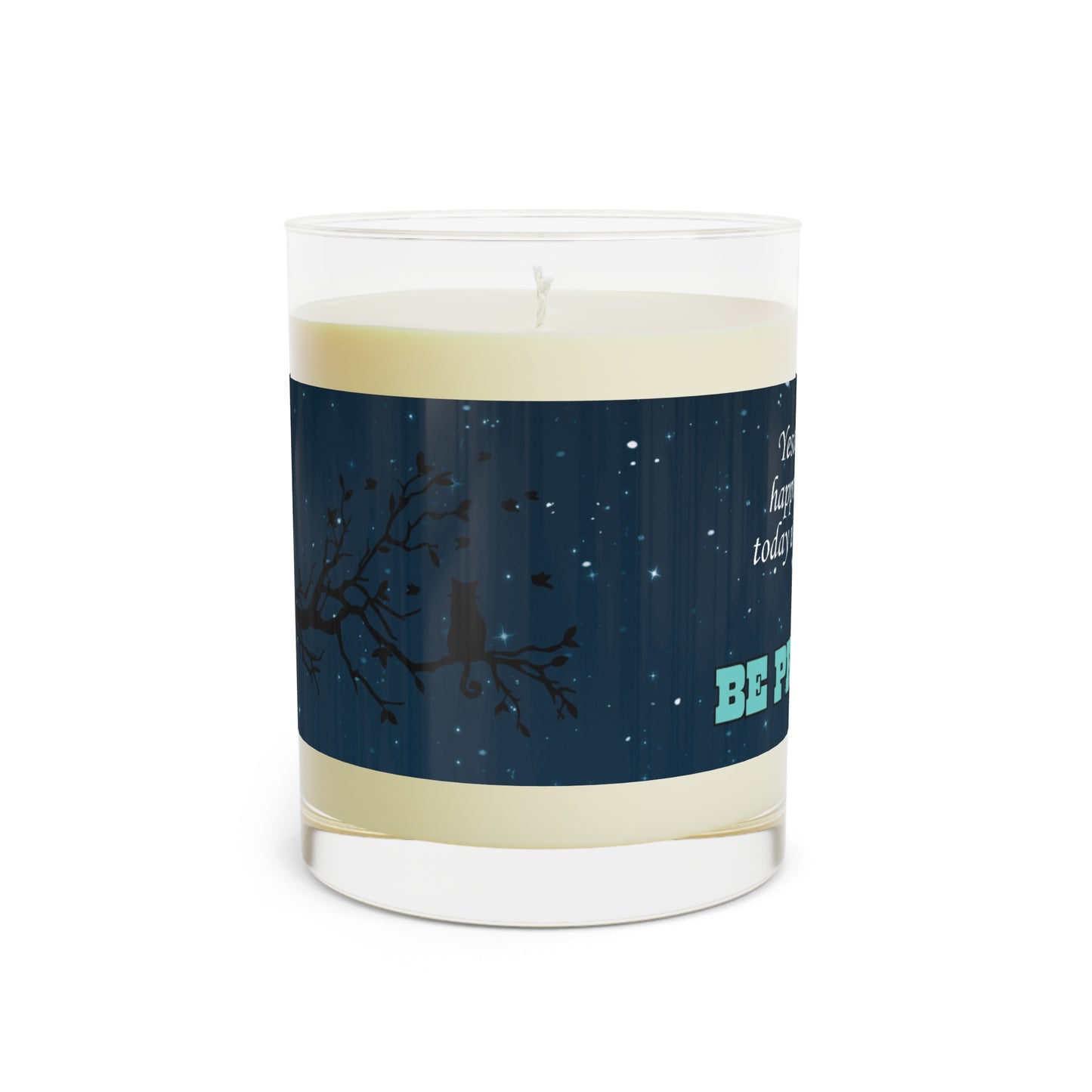 Happening Scented Candle - Full Glass, 11oz