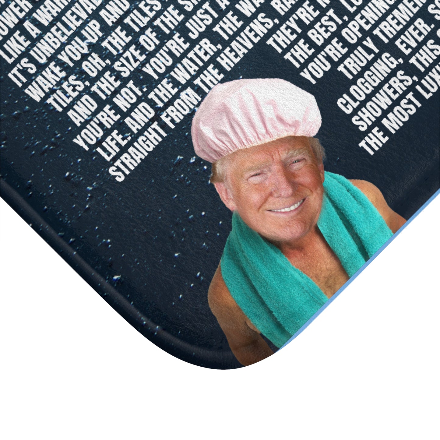 Trump Best Shower Bath Mat