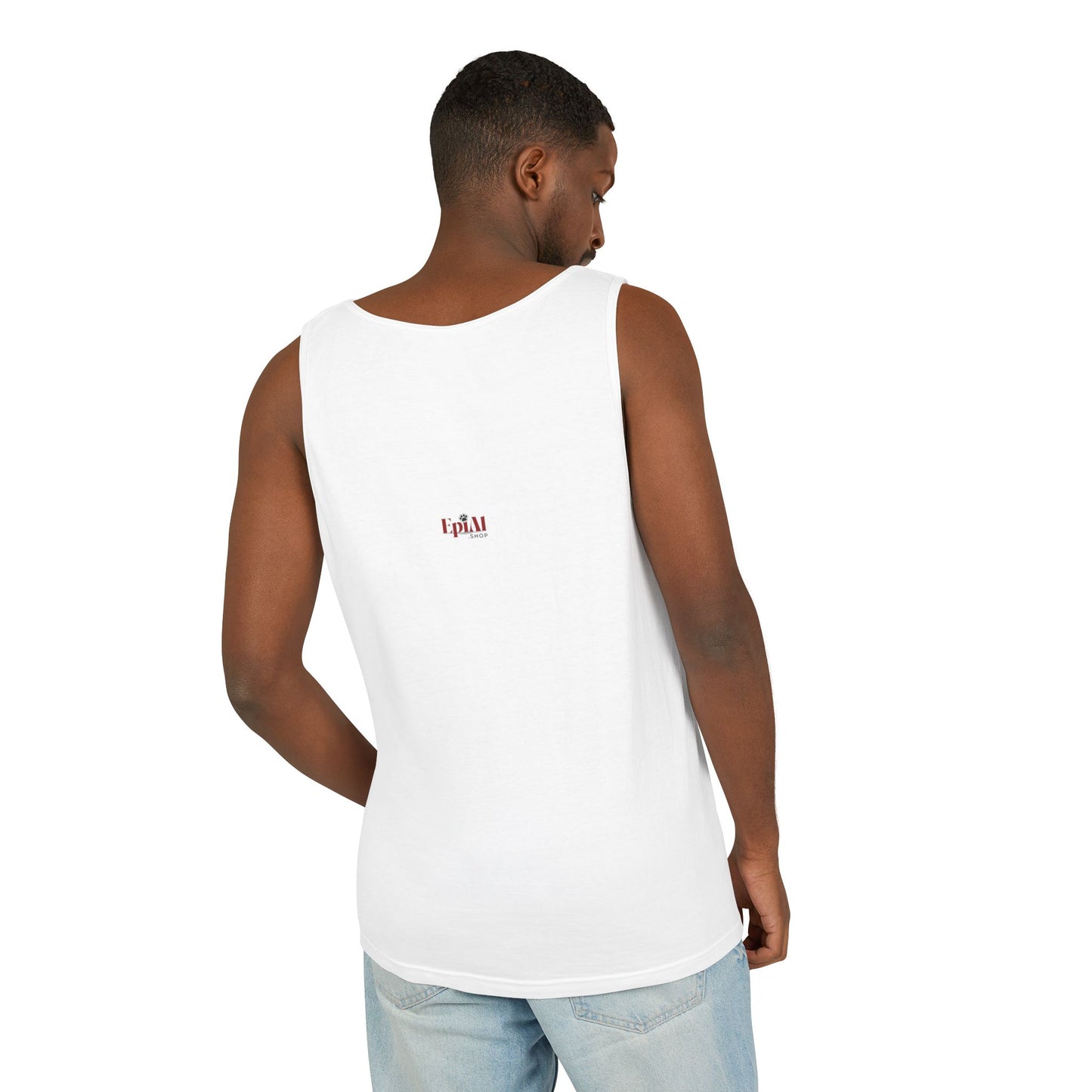 Gulf of America Garment-Dyed Tank Top - Unisex Casual Summer Wear