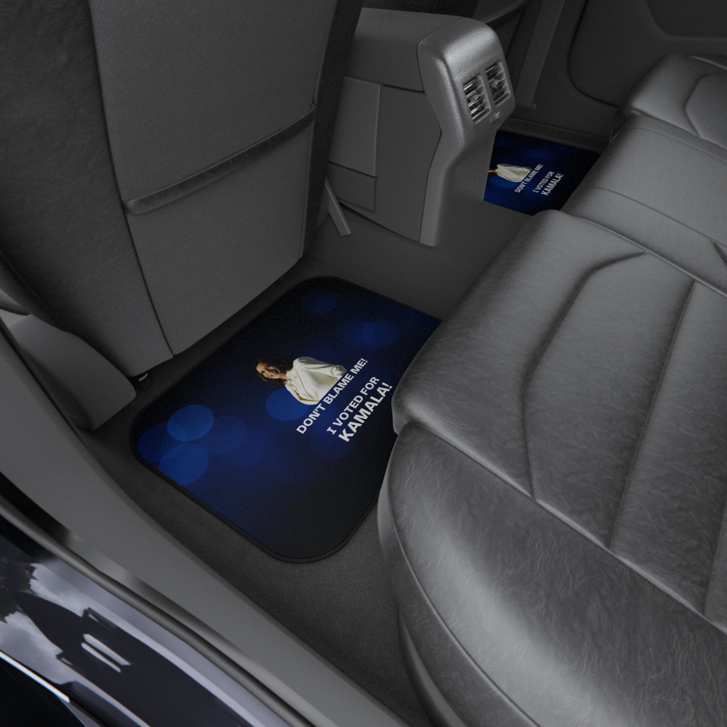 Kamala Harris Car Mats Set | Don't Blame Me! I Voted for Kamala!