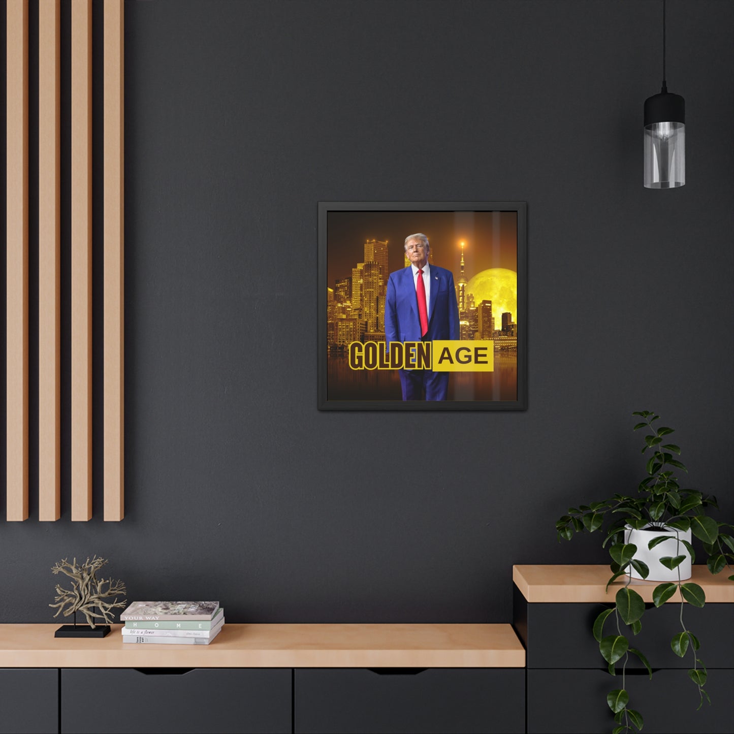 Trump Golden Age Framed Posters