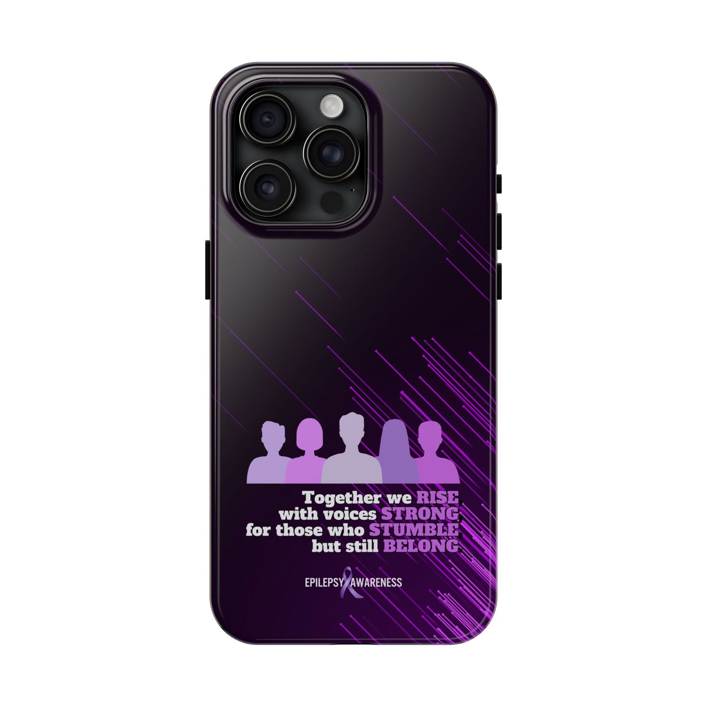 Together We Rise Tough Phone Cases