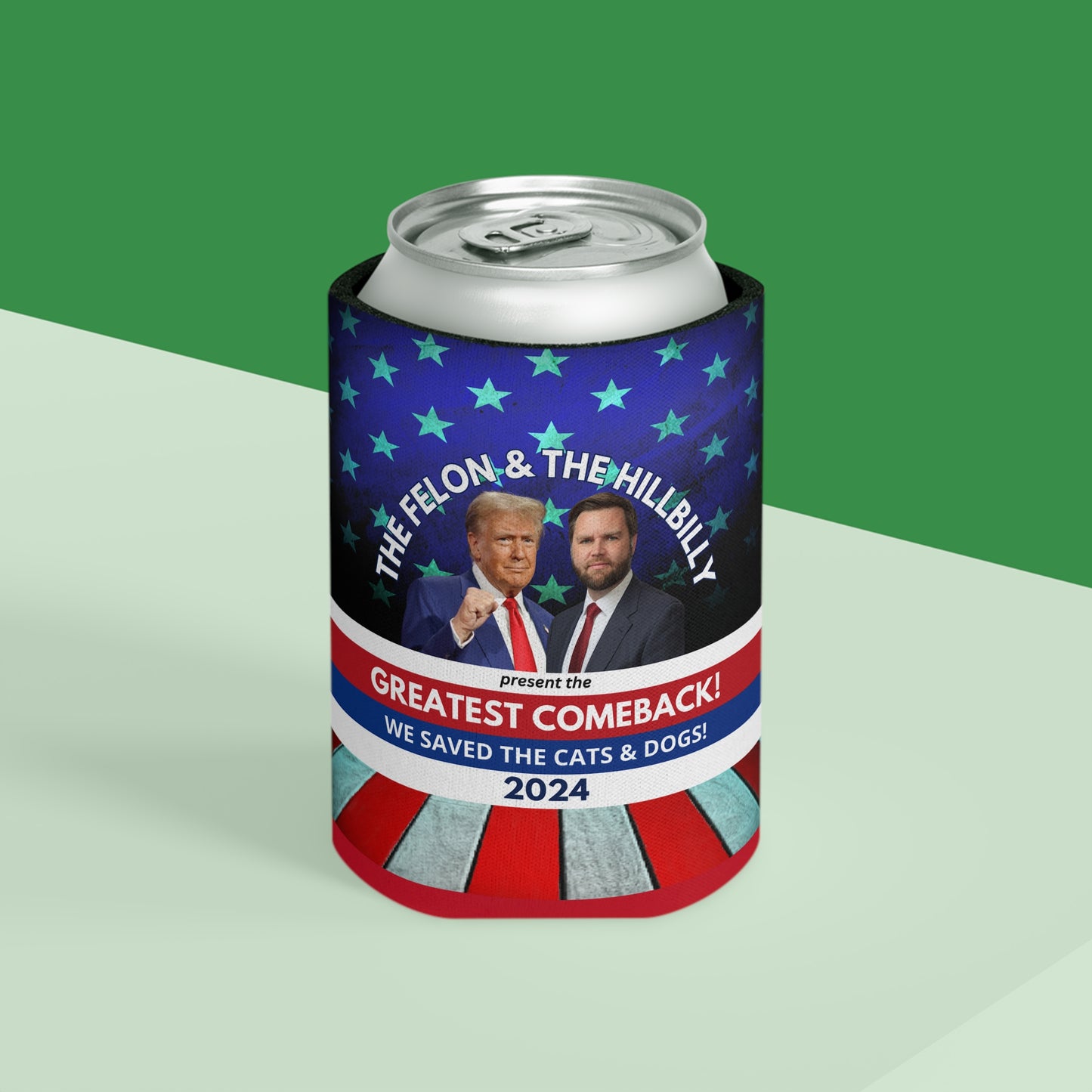 Felon & Hillbilly Greatest Comeback Can Cooler