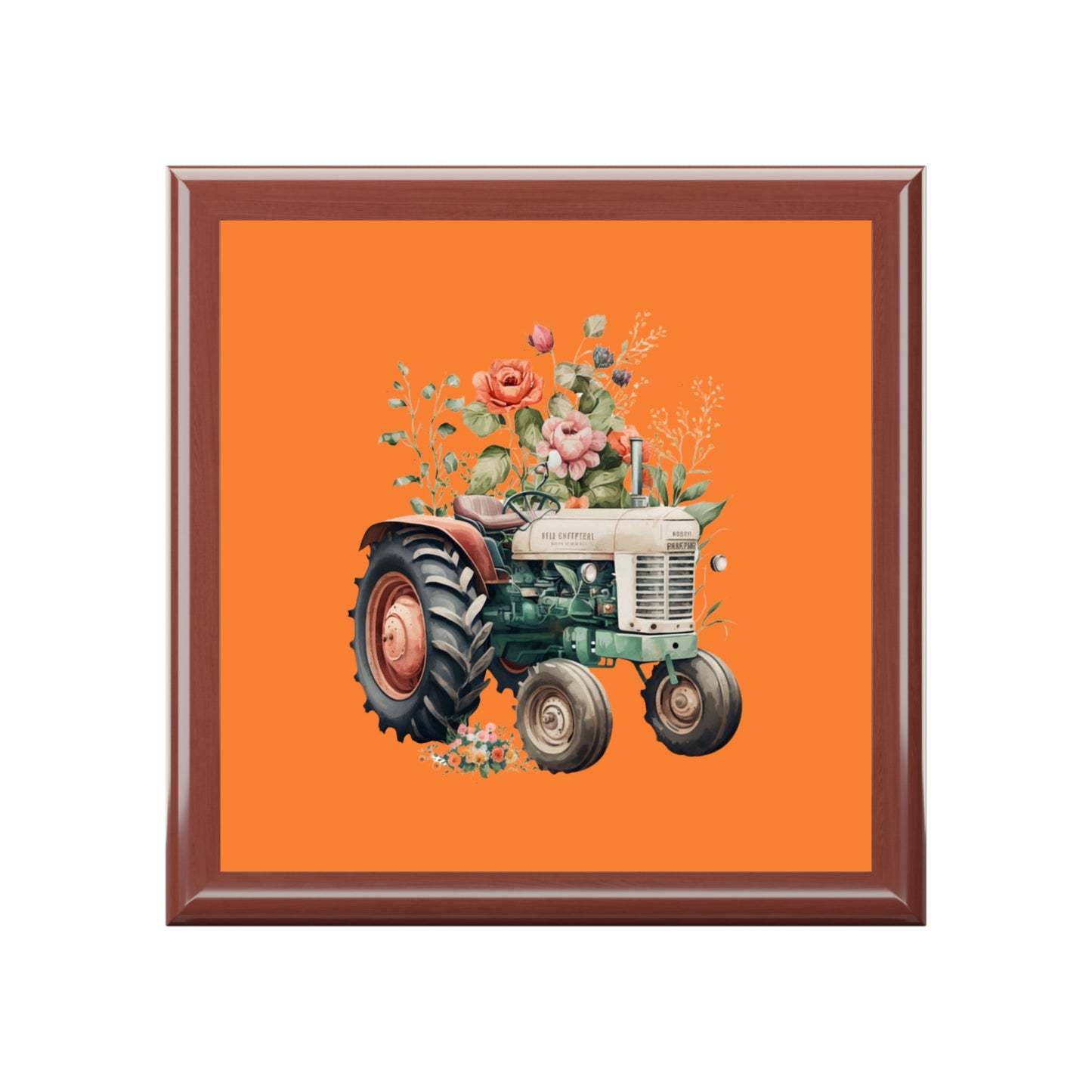 Tractor Days Jewelry Box