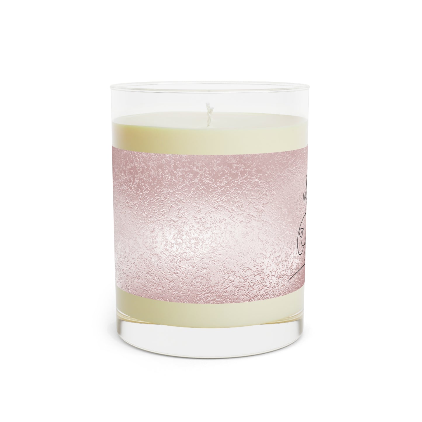 My Furry Valentine Scented Candle - Full Glass, 11oz