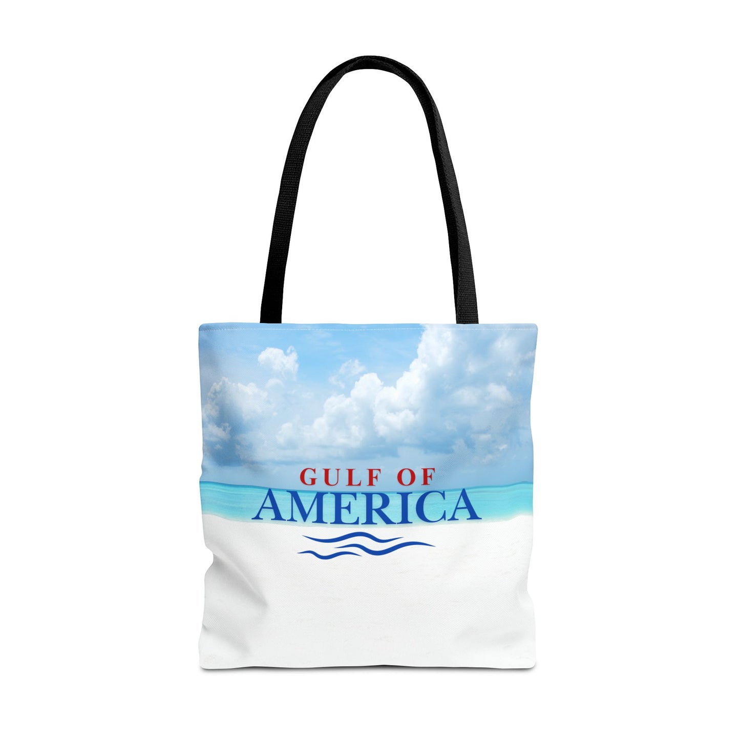 Gulf of America Tote Bag - Beach Lover's Accessory