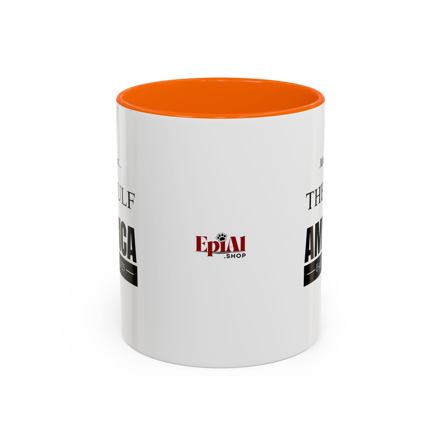 The Gulf of America Accent Coffee Mug