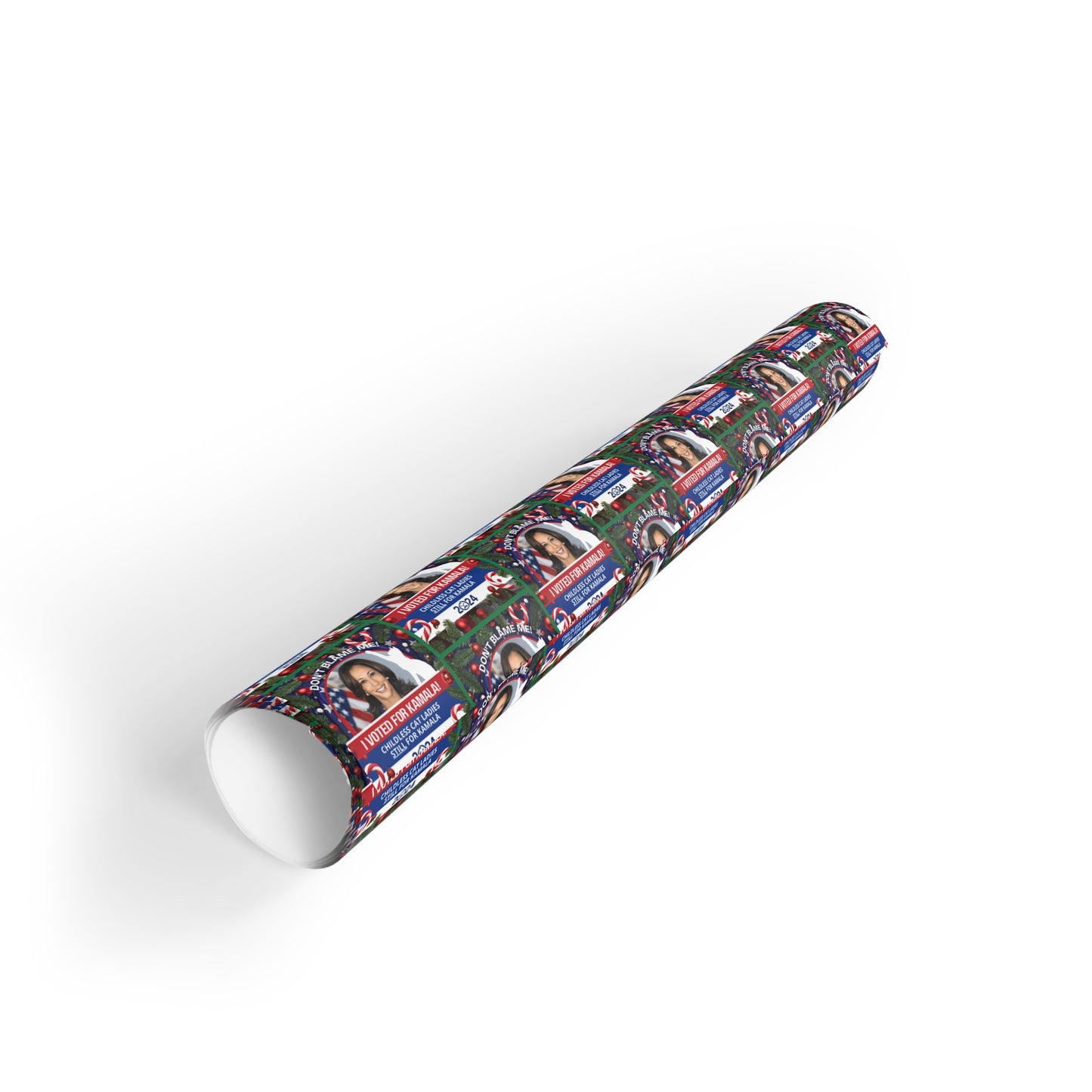 Voted for Kamala Gift Wrapping Paper Rolls, 1pc