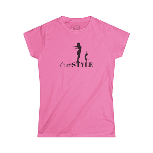 Cat Style Women's Softstyle Tee