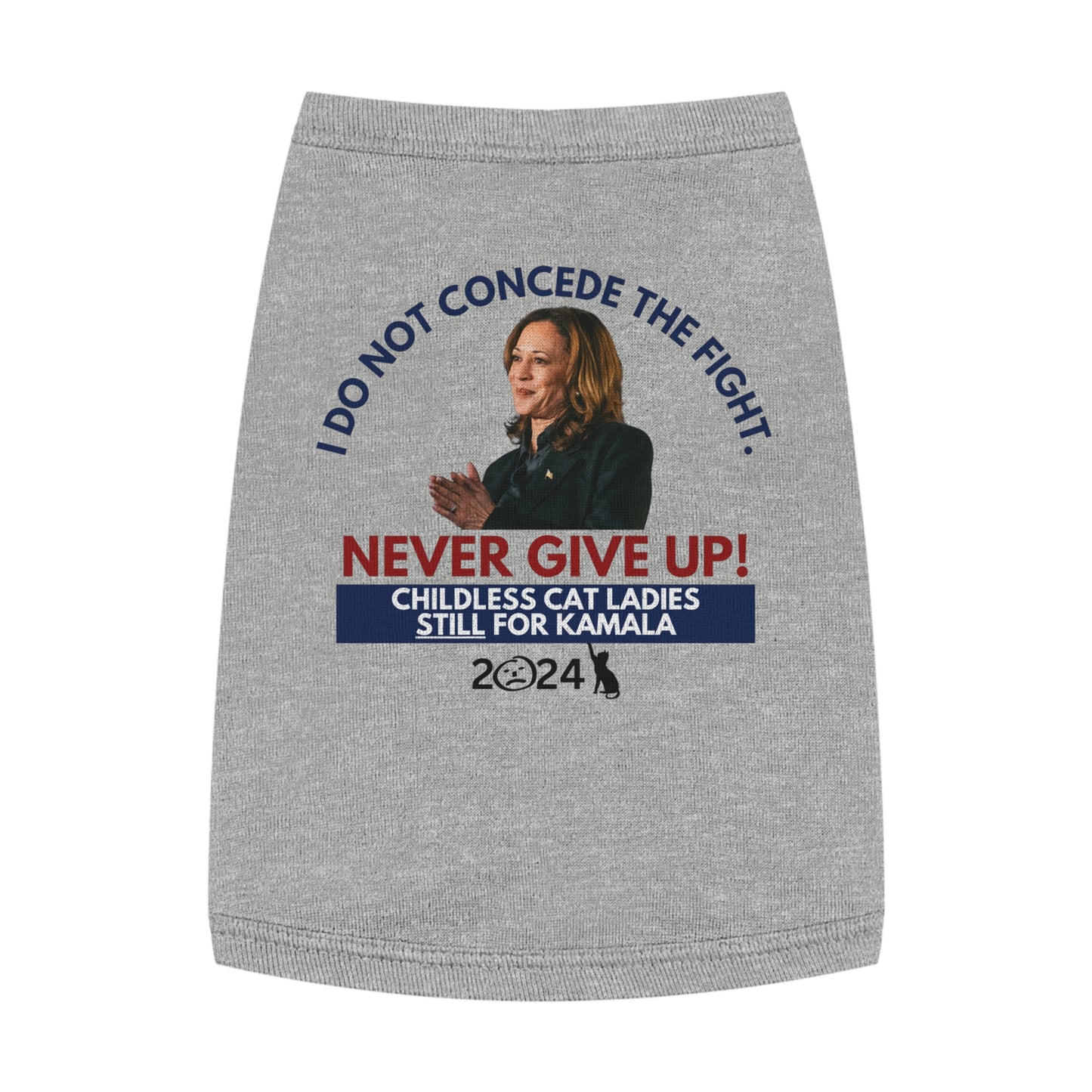 Never Give Up - Kamala Pet Tank Top