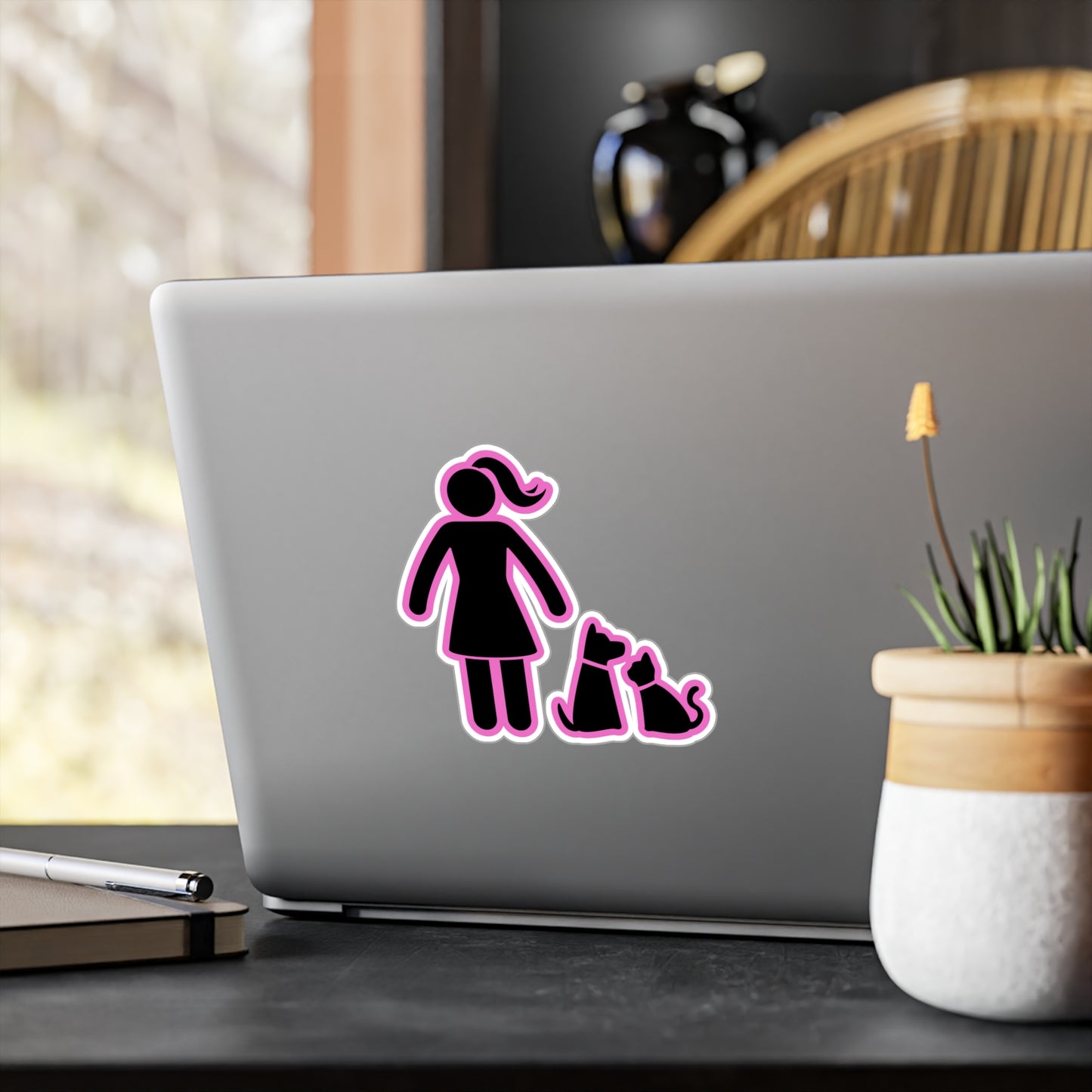 My Little Stick Family Kiss-Cut Vinyl Decals