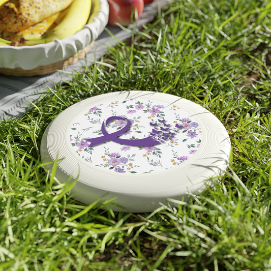 Floral Wham-O Frisbee | Outdoor Fun & Awareness