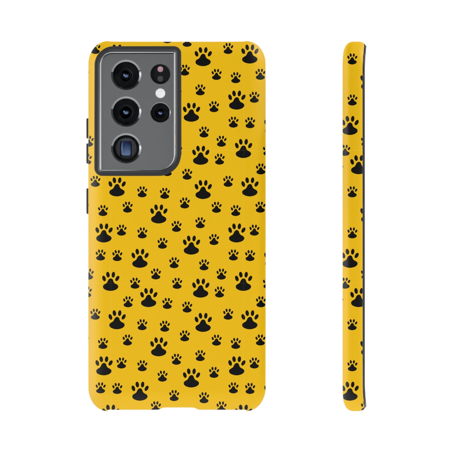 Black on Yellow Tough Cases - Phone Case - Epileptic Al’s Shop