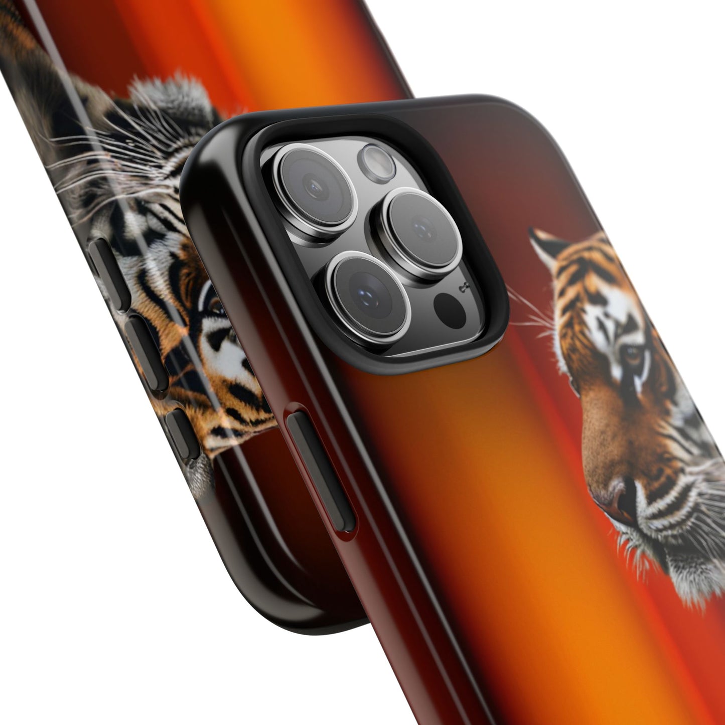 Fierce Tiger Phone Case - Tough & Stylish for Animal Lovers