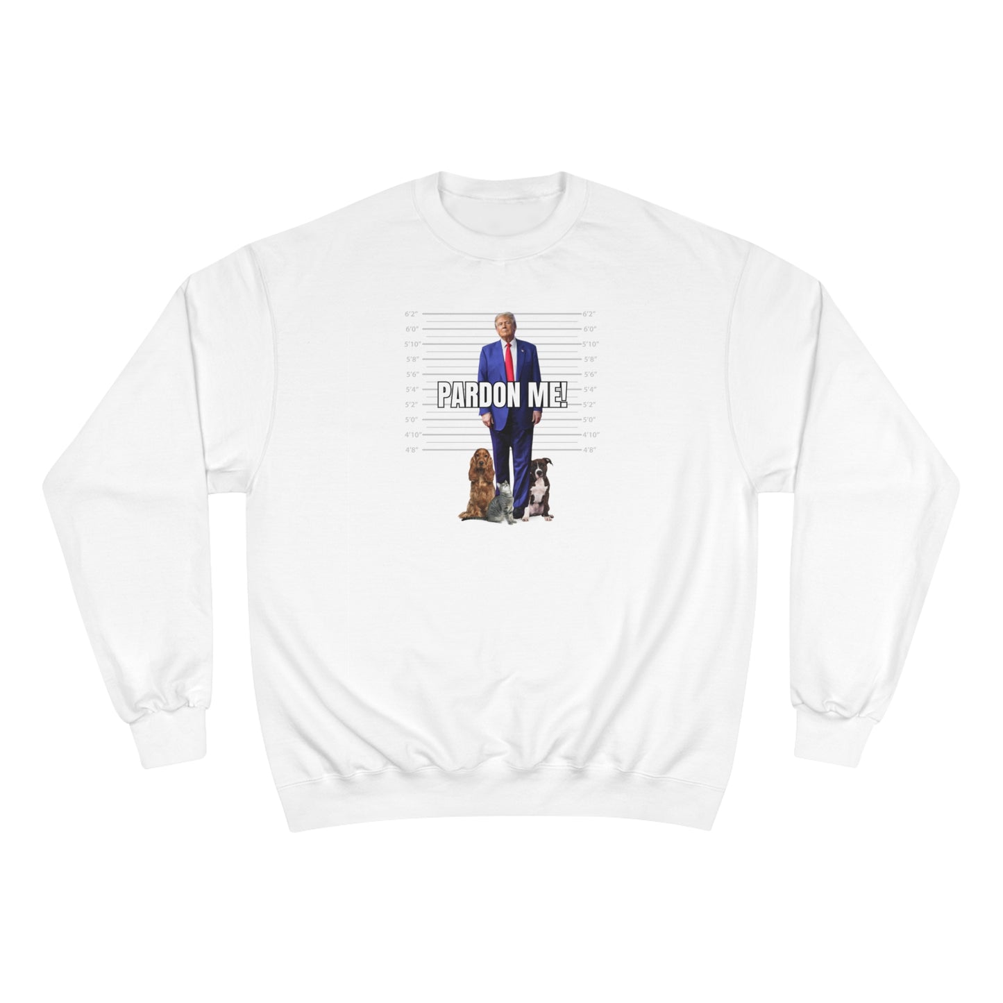 Pardon Me Joe Champion Sweatshirt