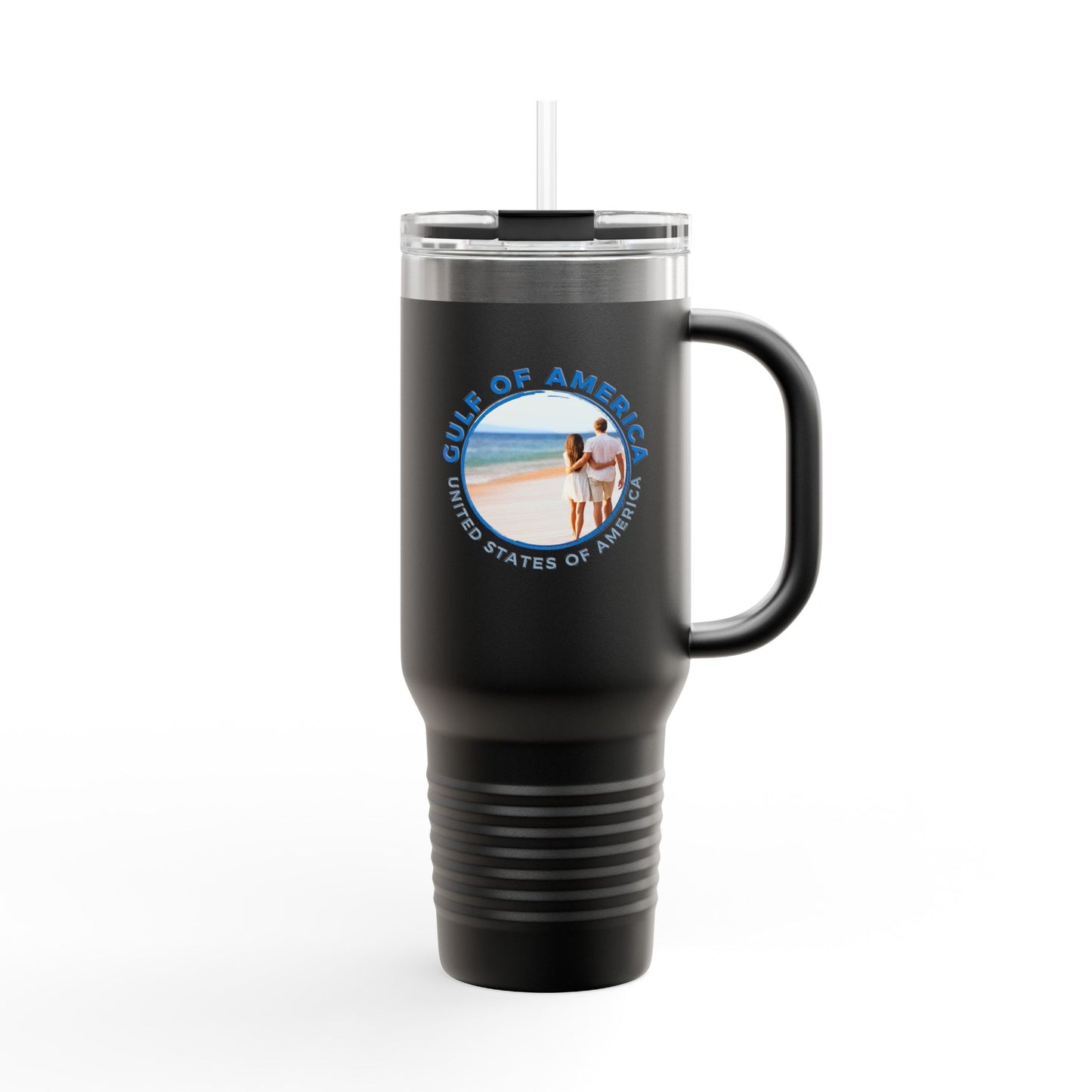 Gulf of America Insulated Travel Mug, 40oz