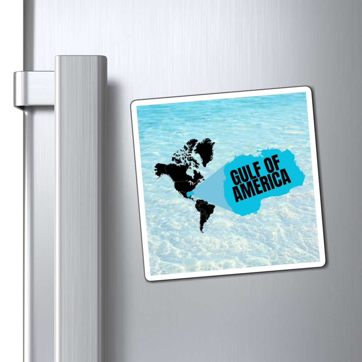 Gulf of America Refrigerator Magnet