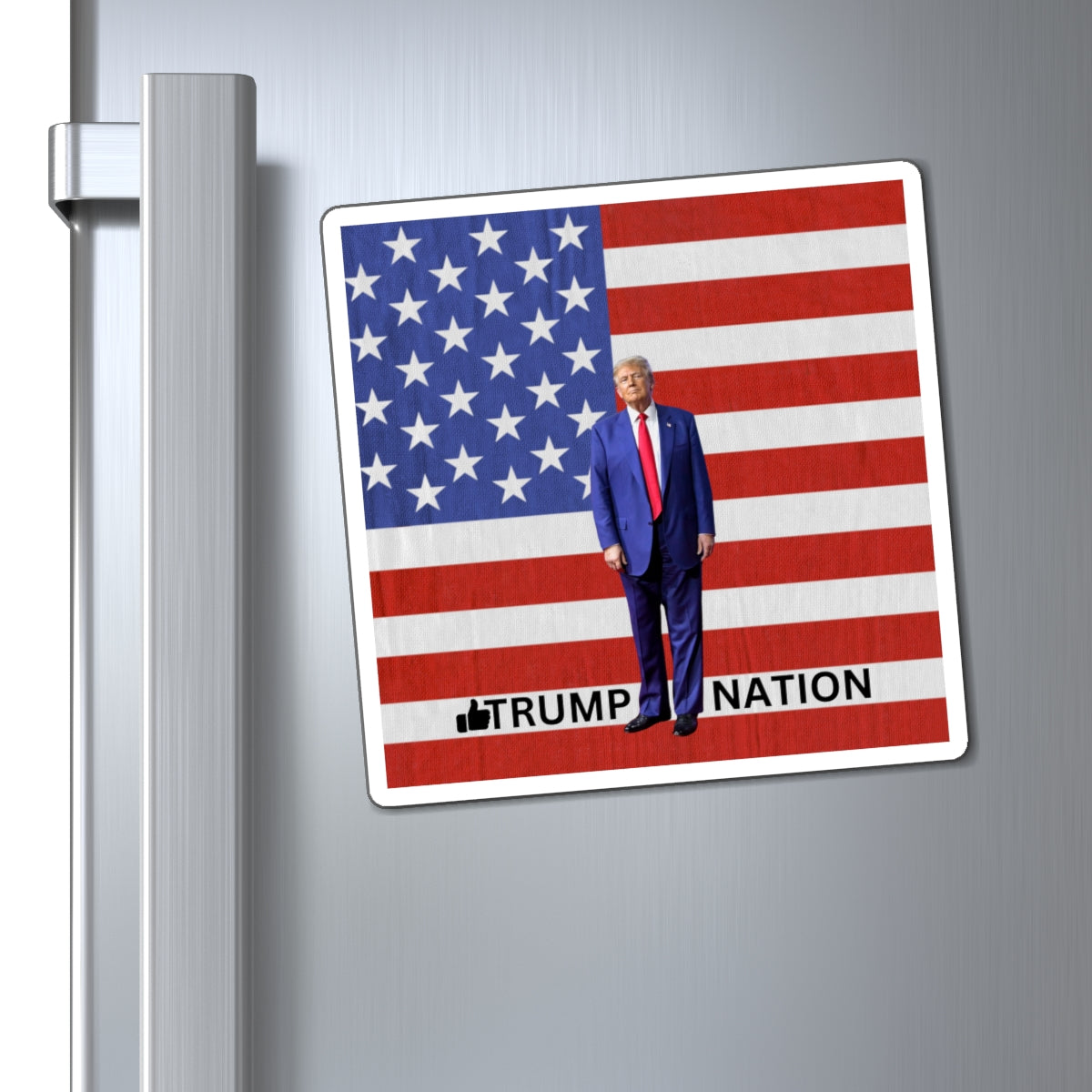 Trump Nation Patriotic Magnet