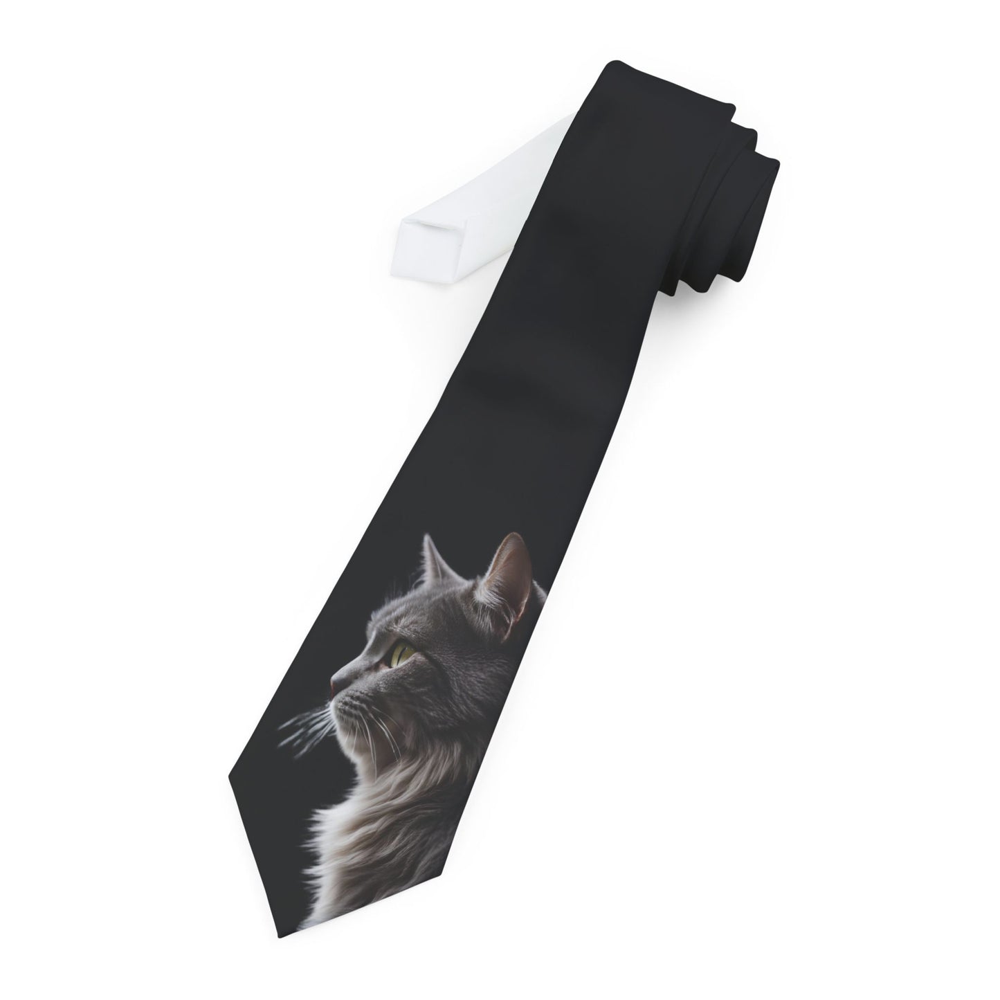 Pensive Kitty Necktie