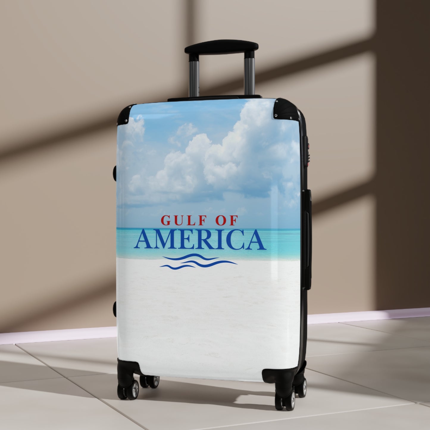 Gulf of America Beach Suitcase