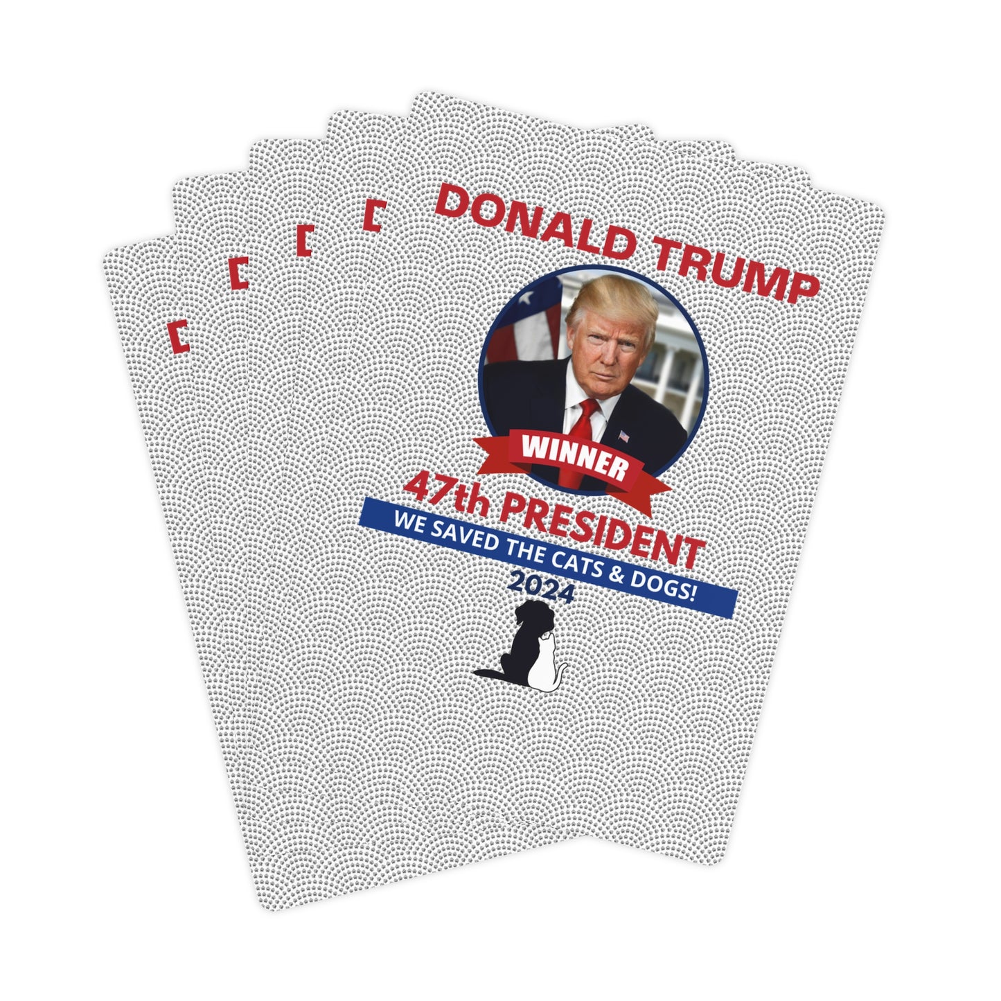 Donald Trump Poker Cards