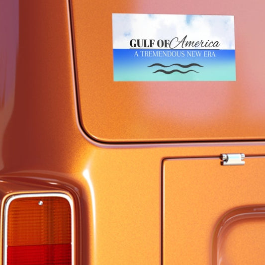 Gulf of America Bumper Sticker