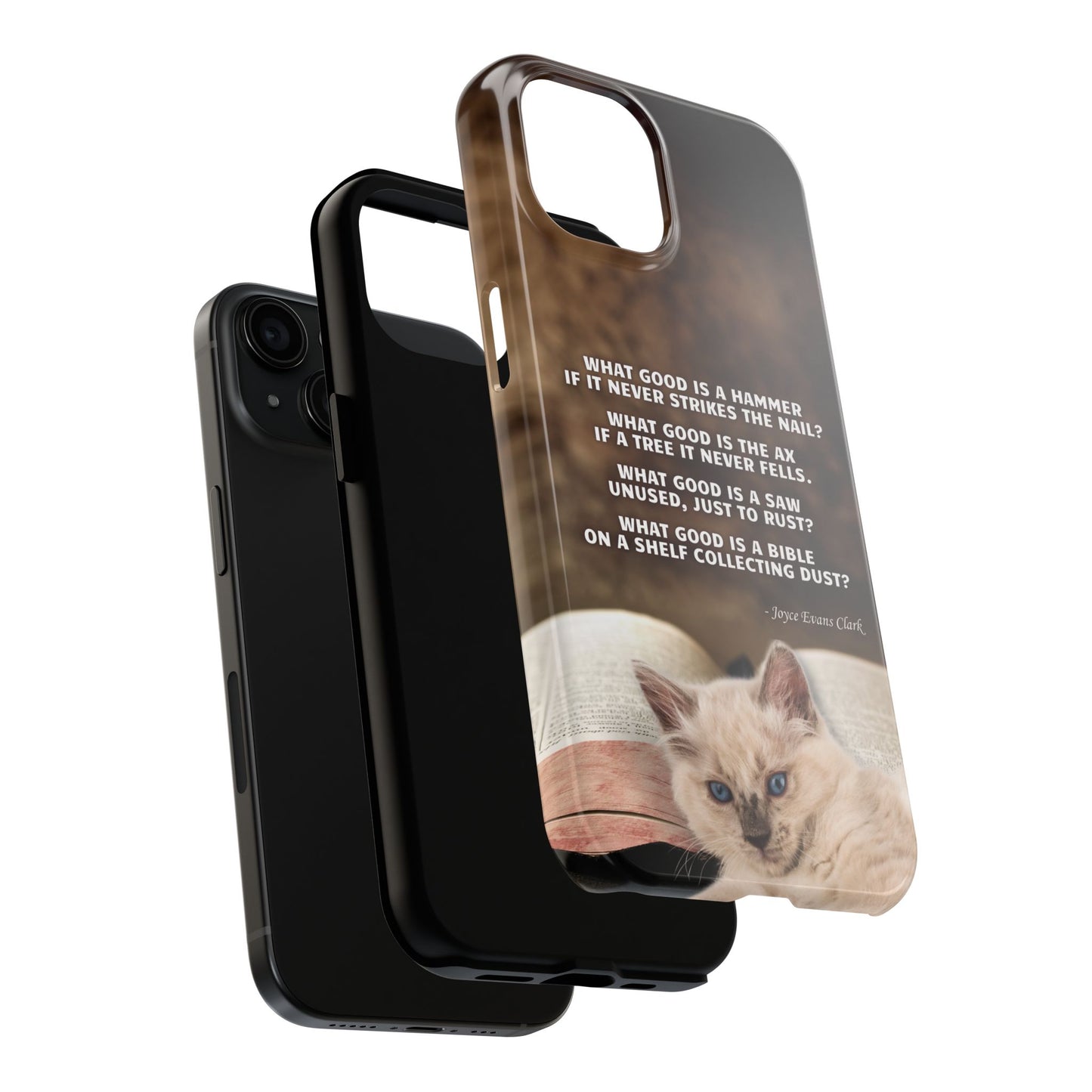 Dusty Bible Tough Phone Cases