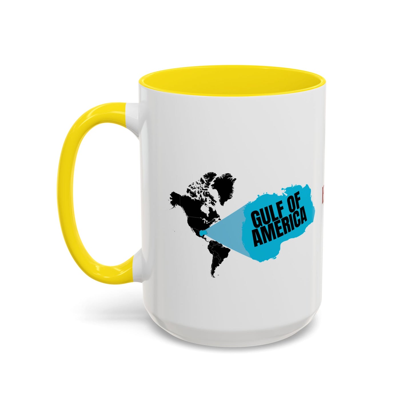 Gulf of America Accent Coffee Mug