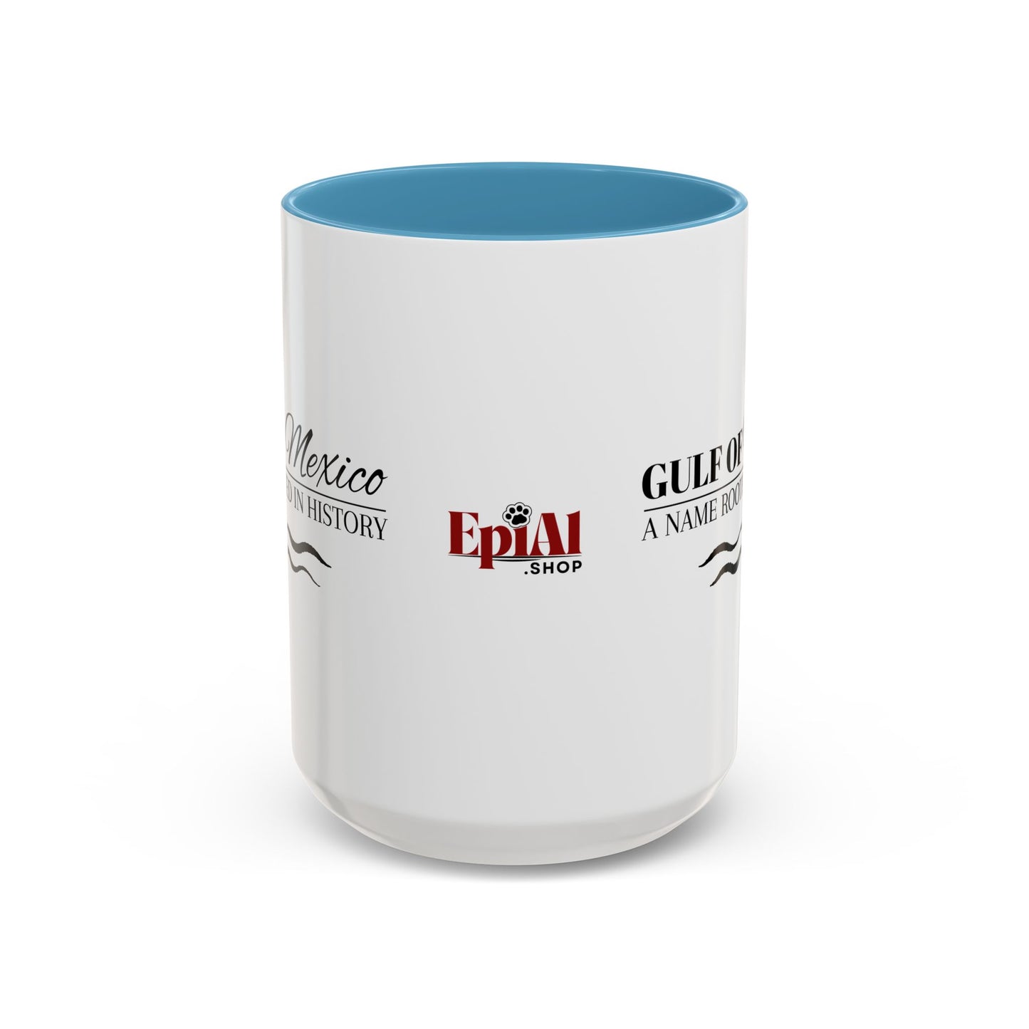 Gulf of Mexico Accent Coffee Mug - A Name Rooted in History