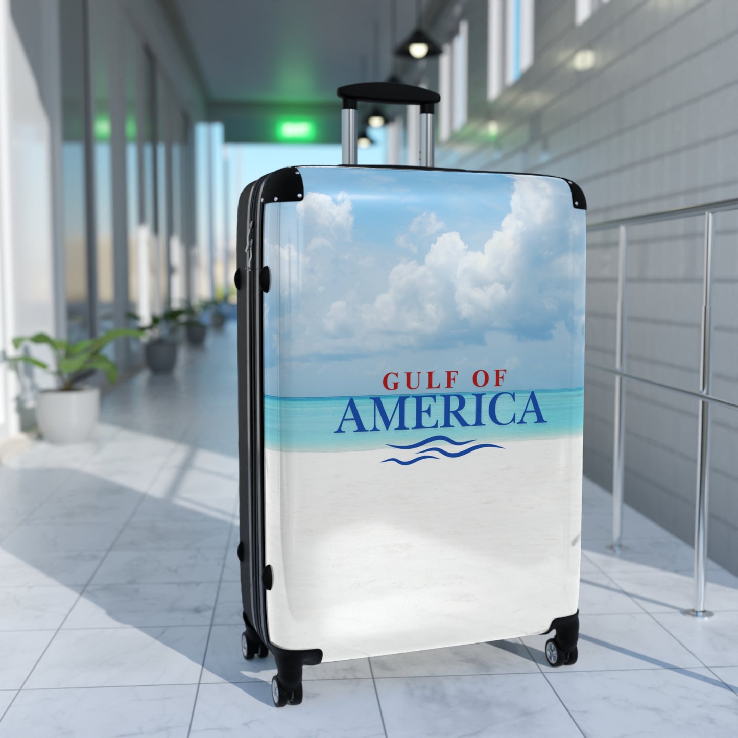 Gulf of America Beach Suitcase