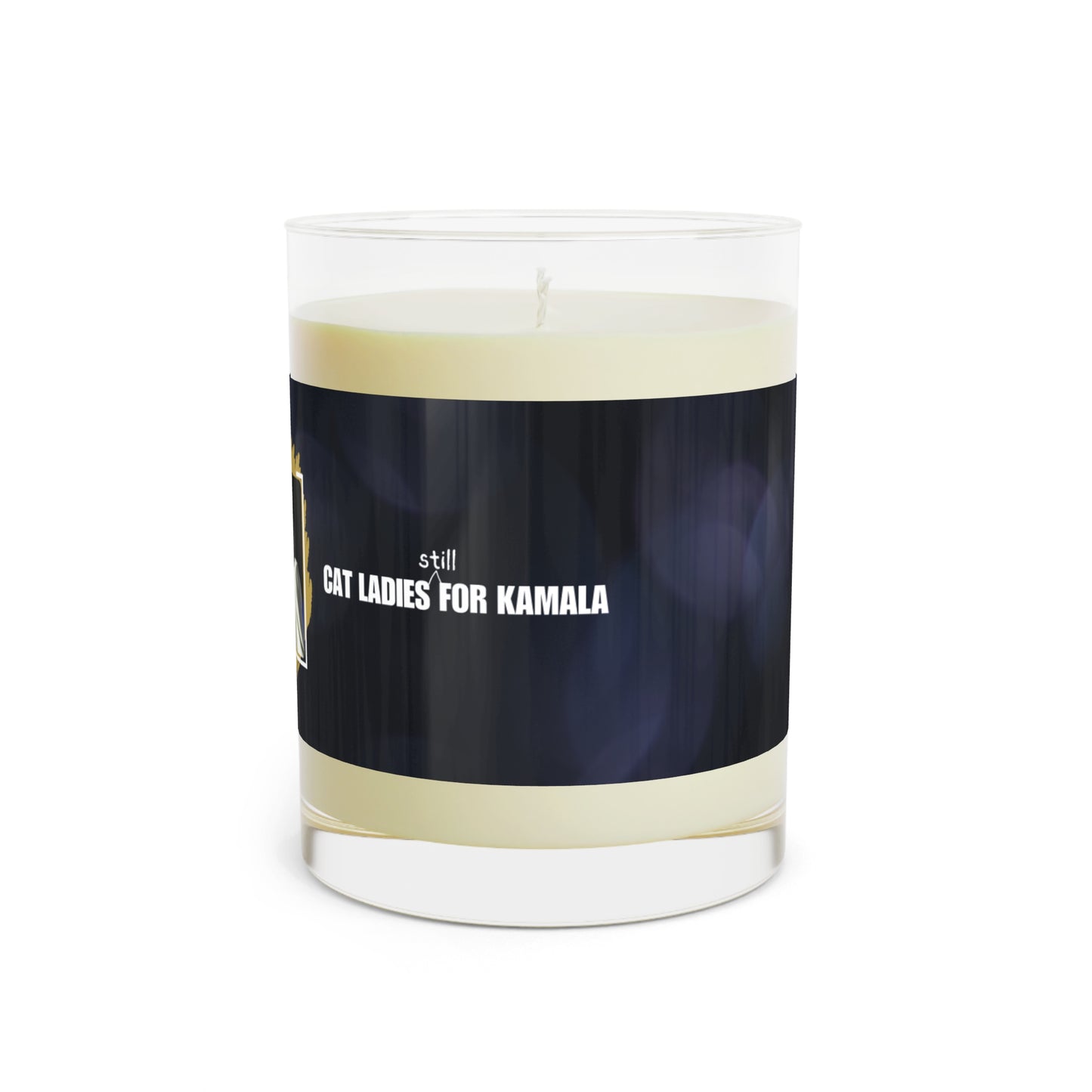 Don't Look at Me - Voted for Kamala Scented Candle - Full Glass, 11oz