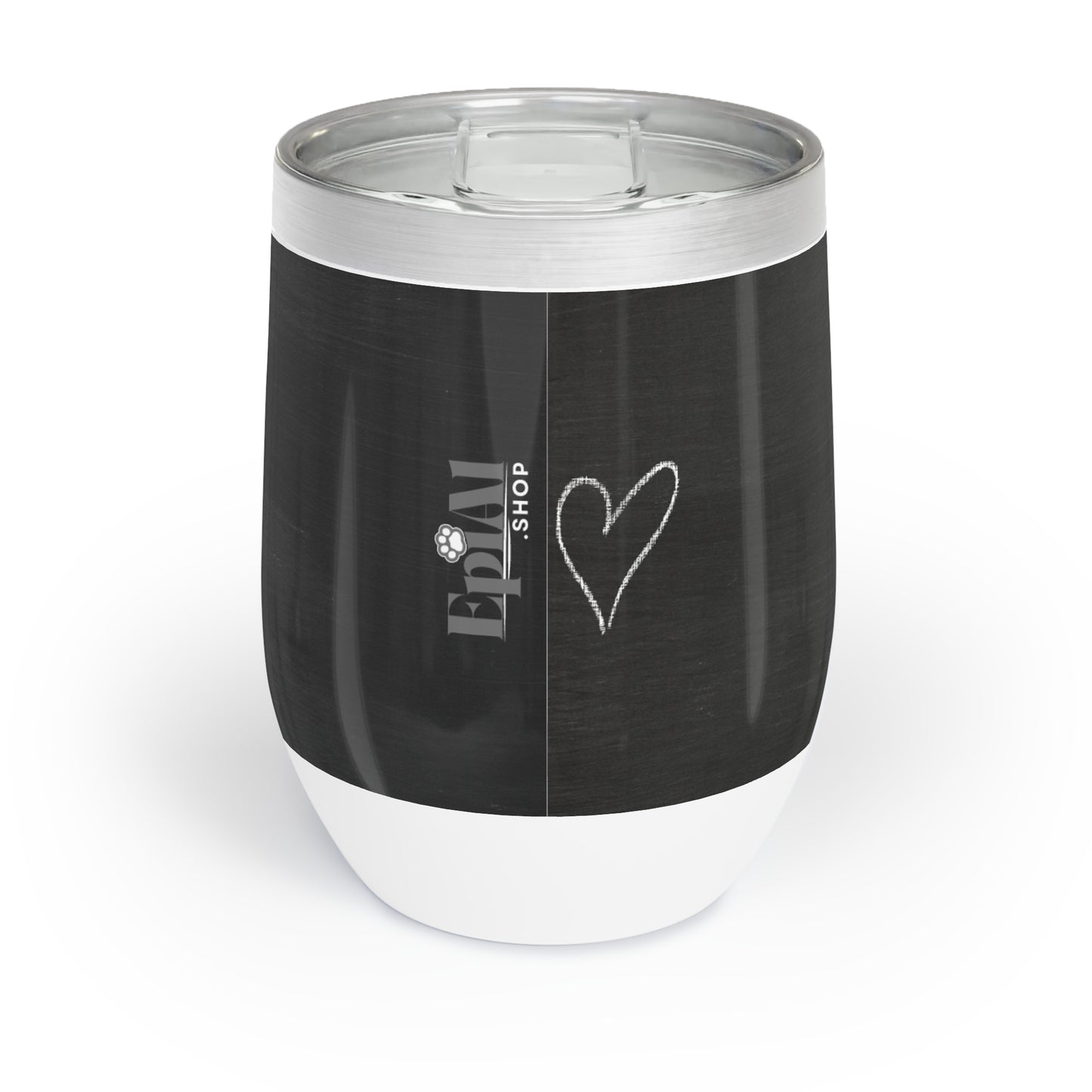 Not Today Cupid Valentines Day Chill Wine Tumbler