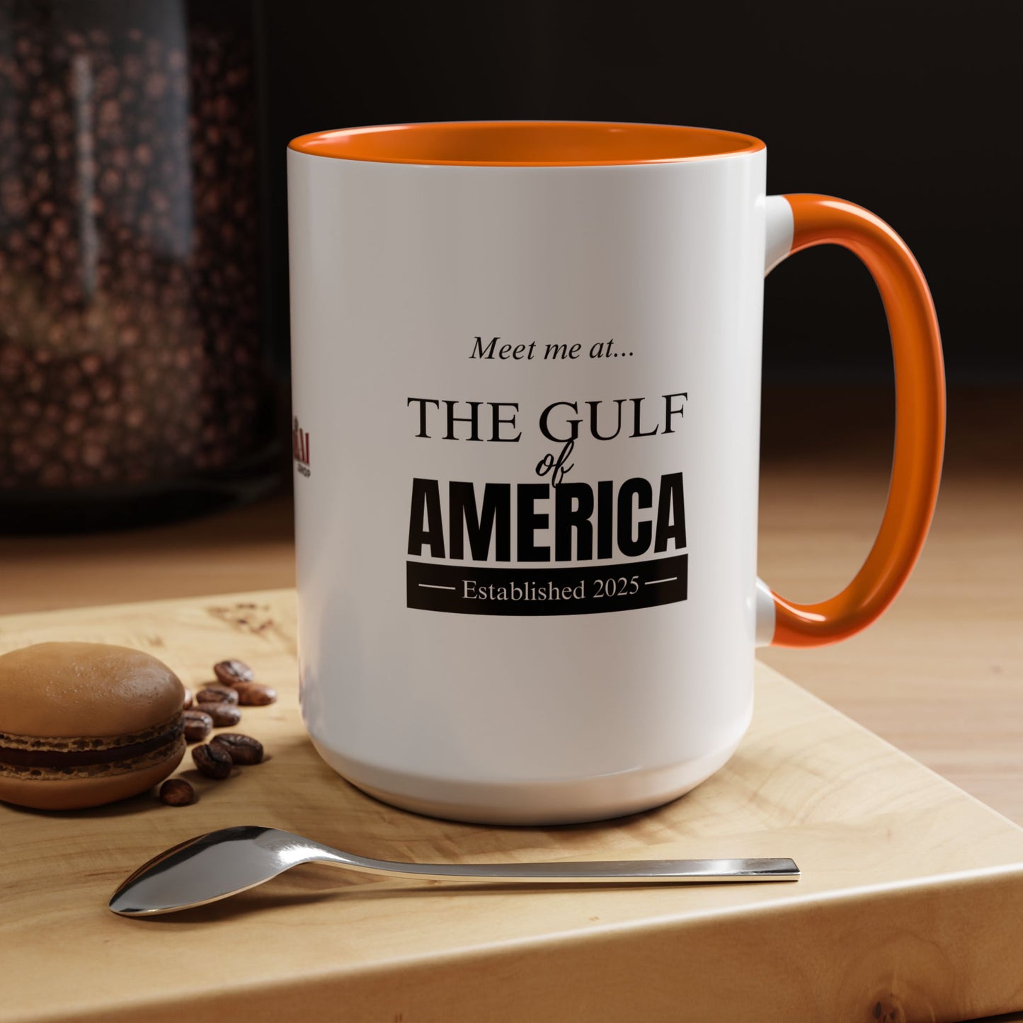 The Gulf of America Accent Coffee Mug