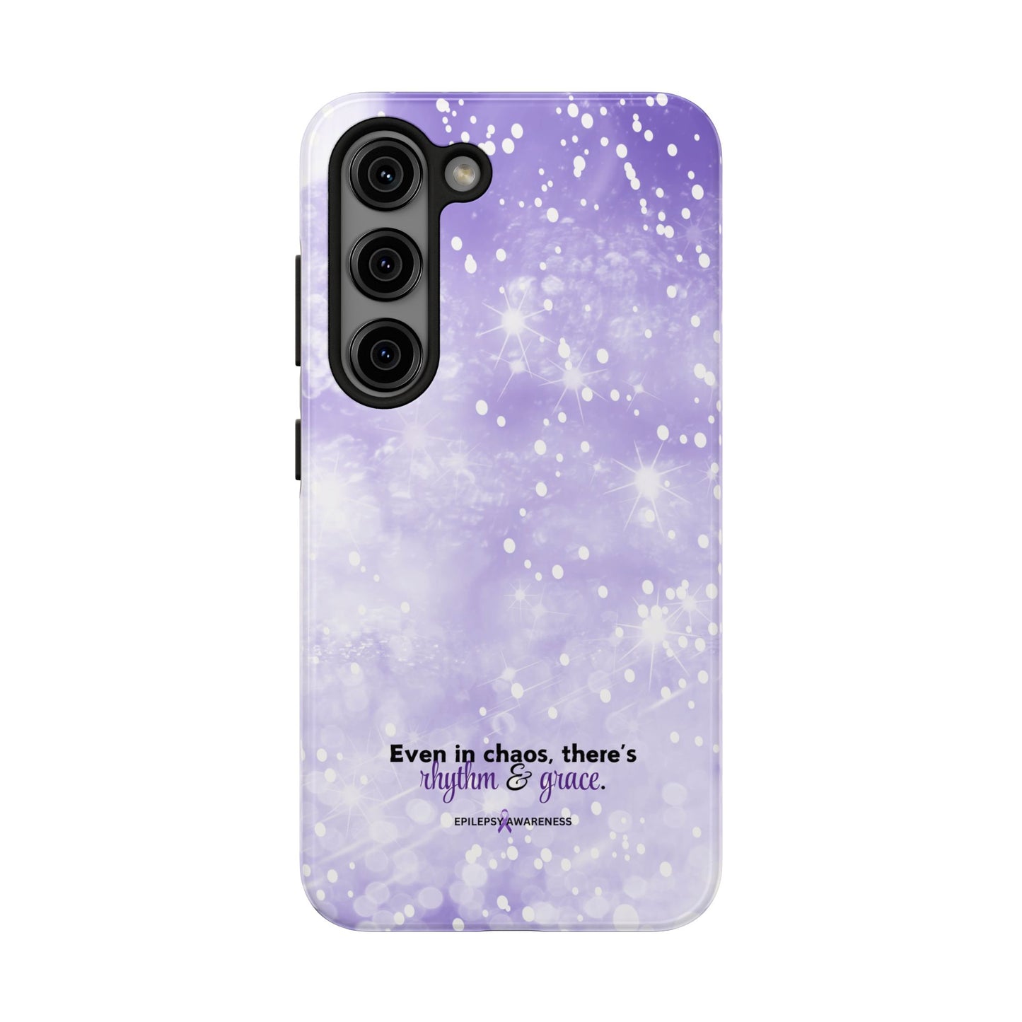 Chaos, Rhythm & Grace Tough Phone Cases