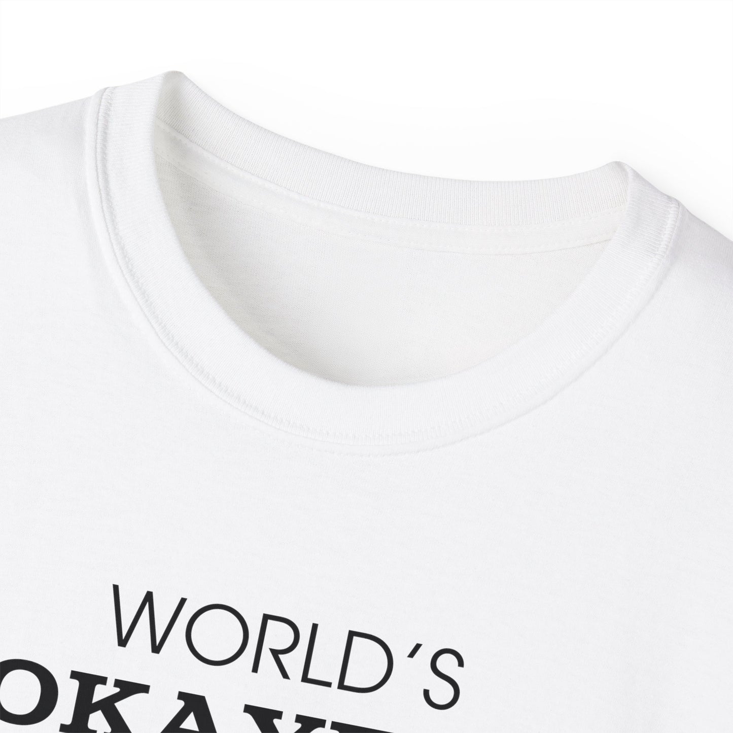 World's Okayest Brother Ultra Cotton Tee - T - Shirt - Epileptic Al’s Shop