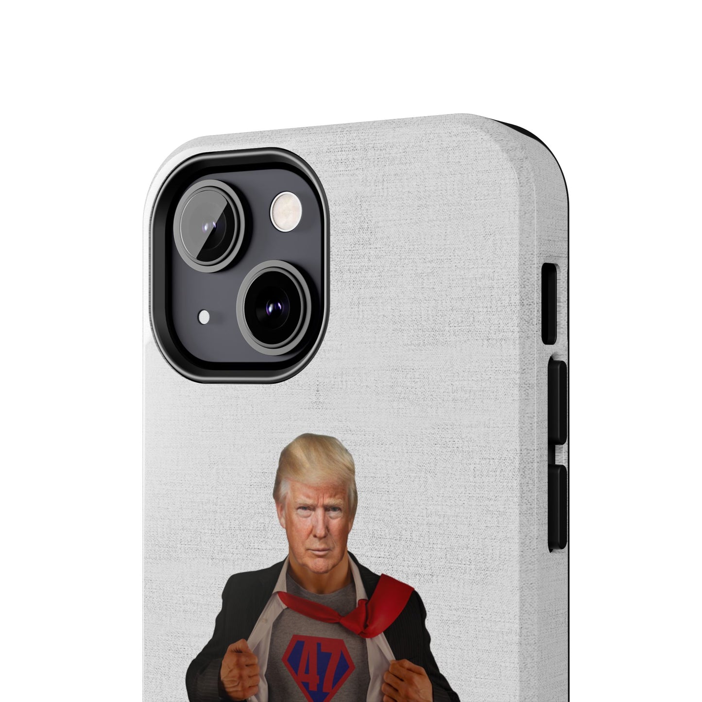 Expect Him to Deliver Tough Phone Case - Bold Design for Supporters