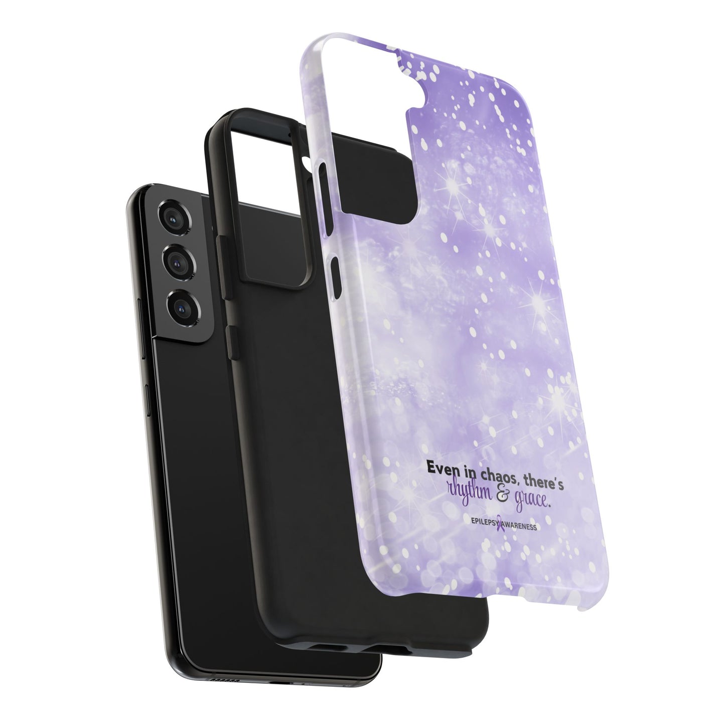 Chaos, Rhythm & Grace Tough Phone Cases