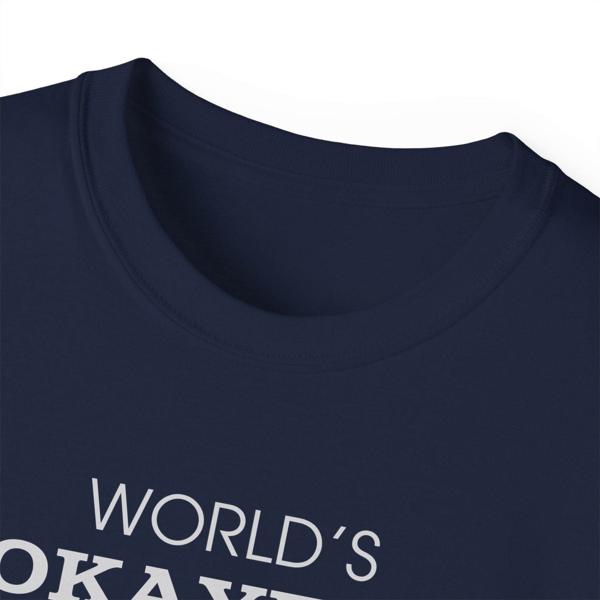 World's Okayest Cat Grandpa Ultra Cotton Tee - T - Shirt - Epileptic Al’s Shop