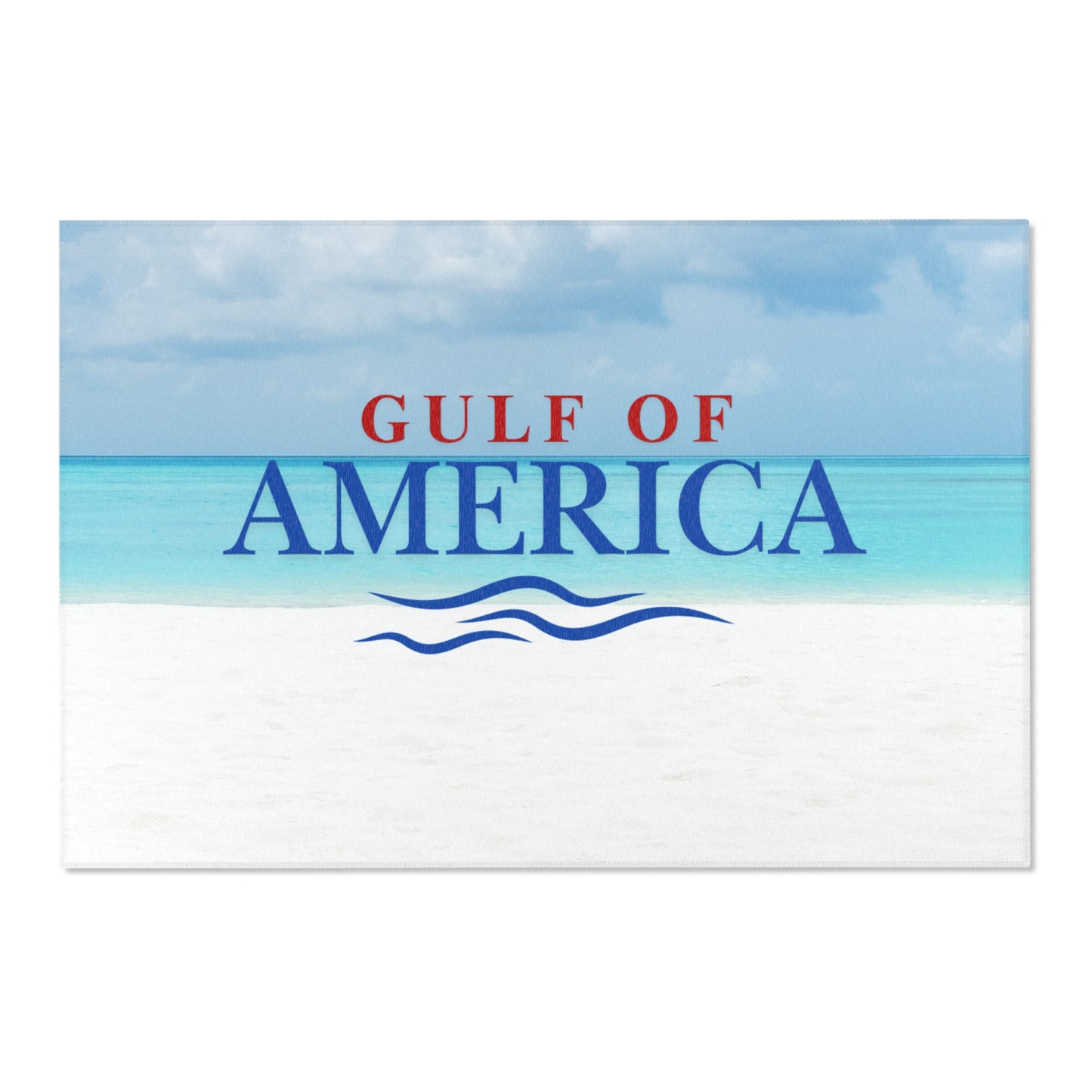 Gulf of America Area Rug