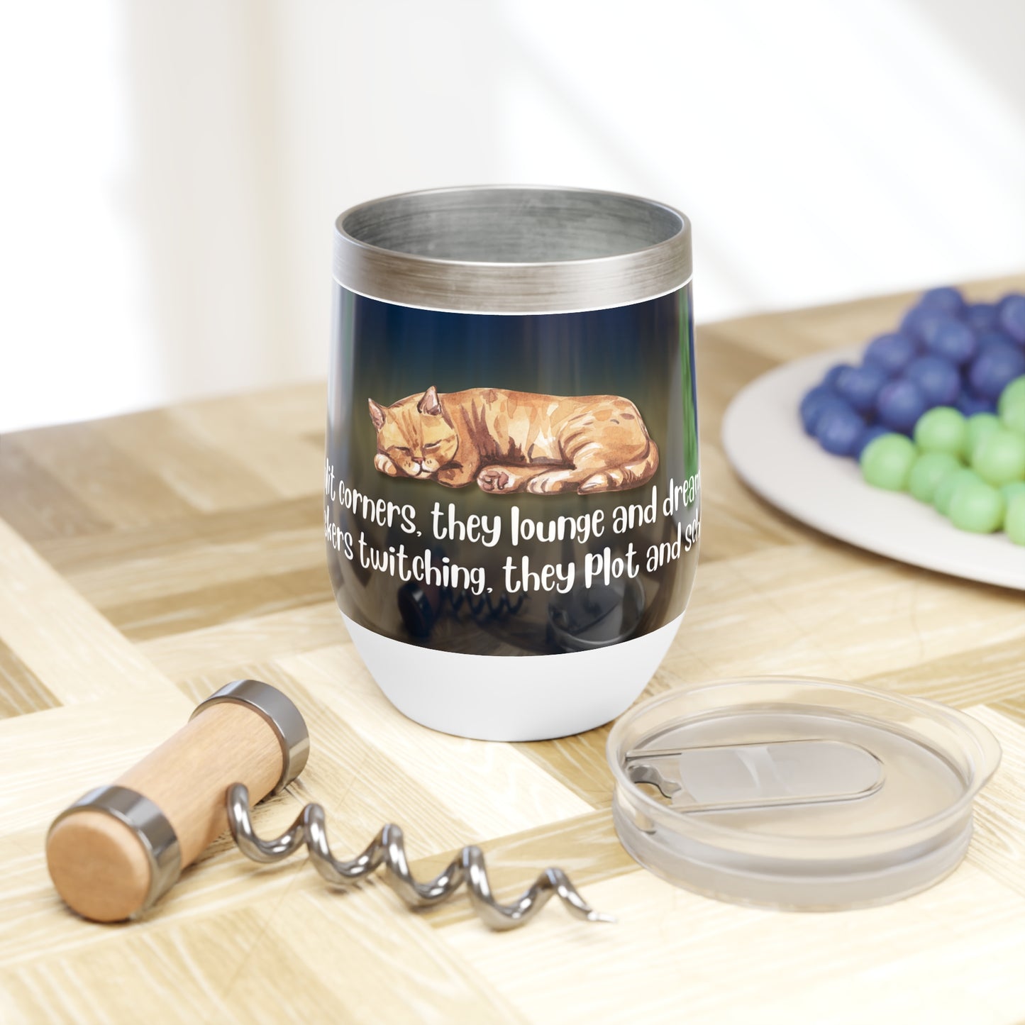 Sunlit Corners Chill Wine Tumbler