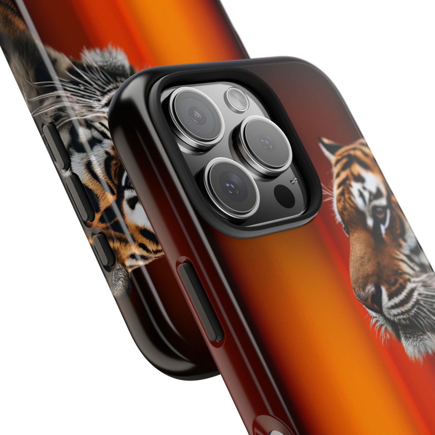 Fierce Tiger Phone Case - Tough & Stylish for Animal Lovers