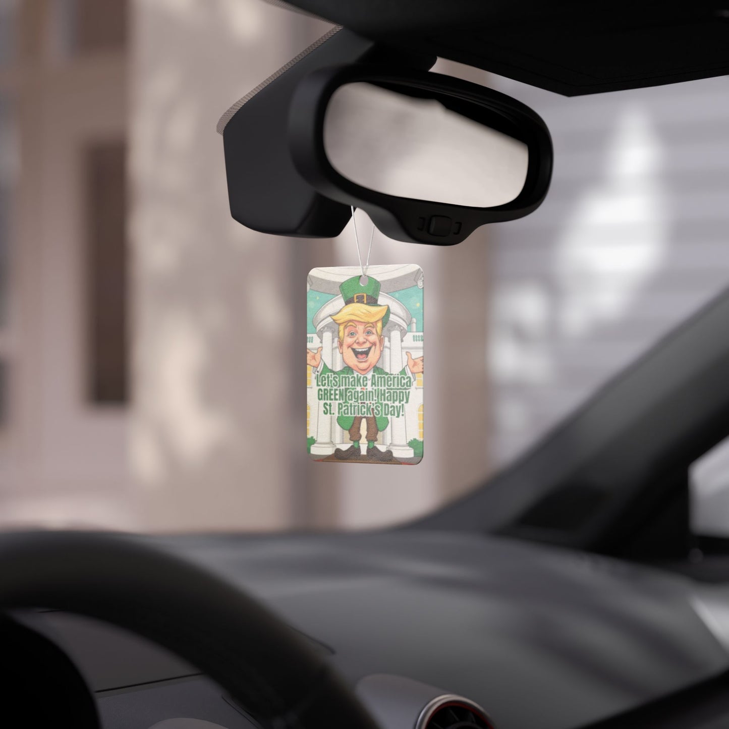 Trump Make America Green Again Car Air Freshener