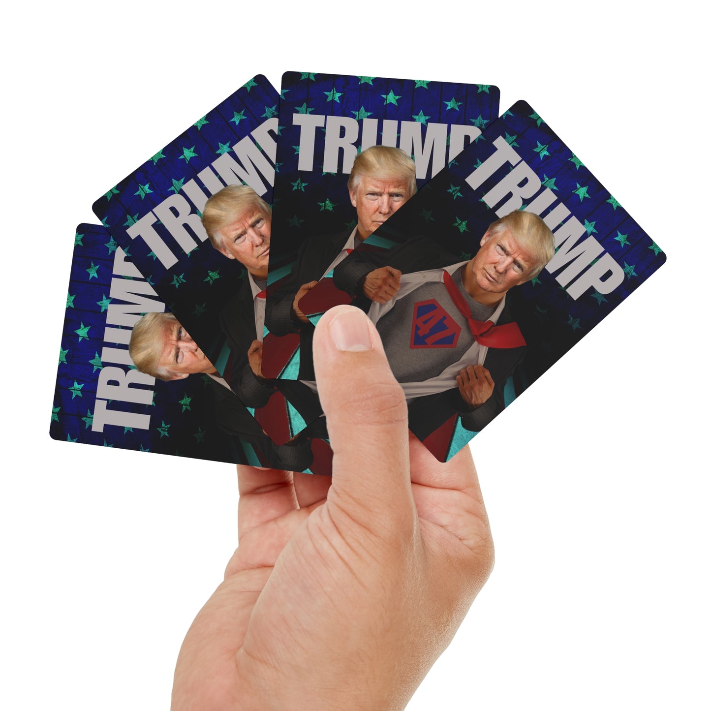 Trump is Back 47 Poker Cards