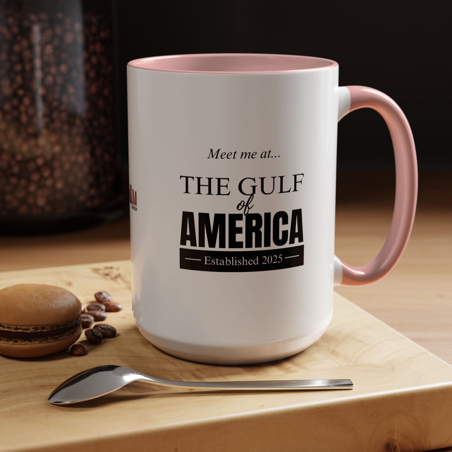 The Gulf of America Accent Coffee Mug