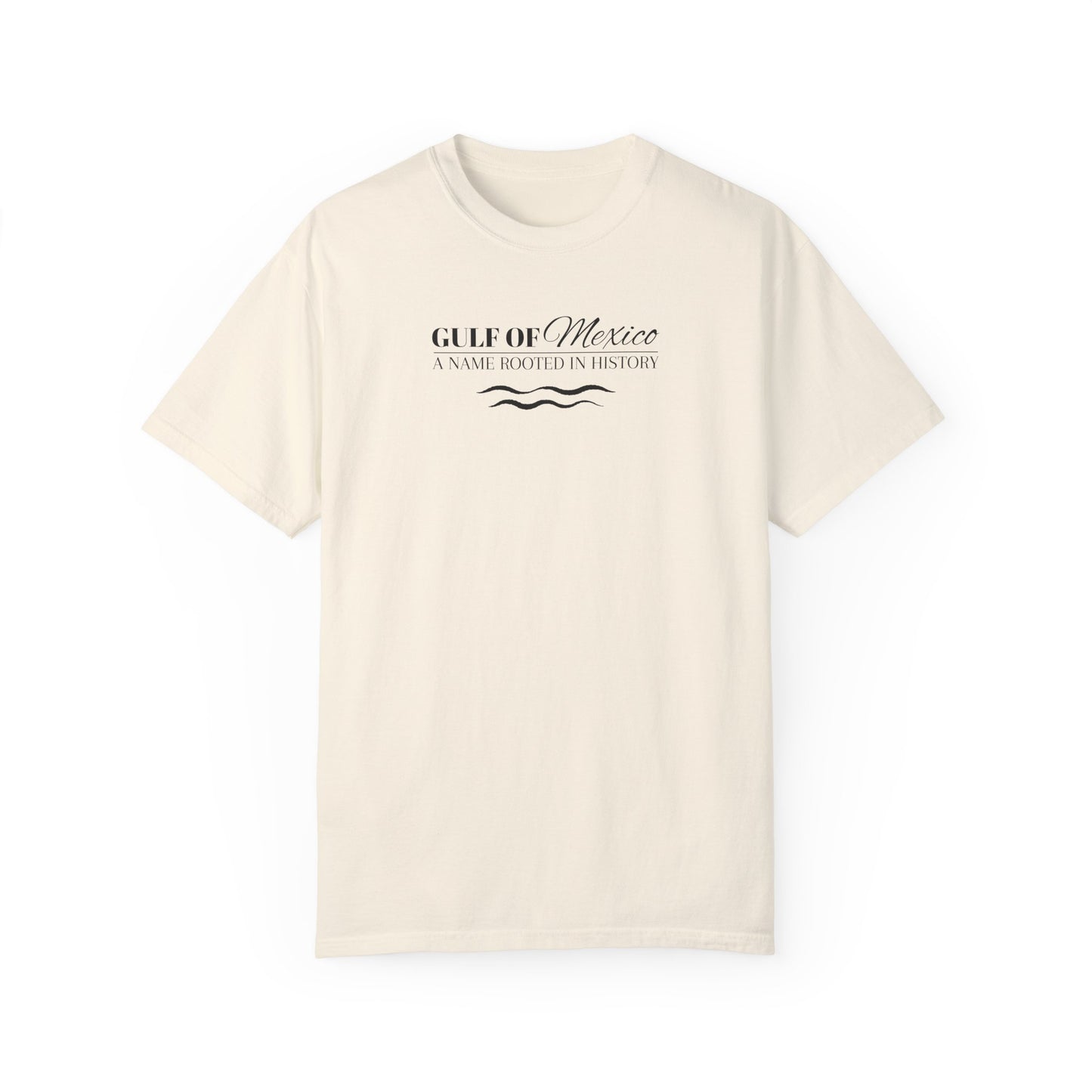 Gulf of Mexico Historical Unisex T-Shirt - Comfortable Garment-Dyed Tee