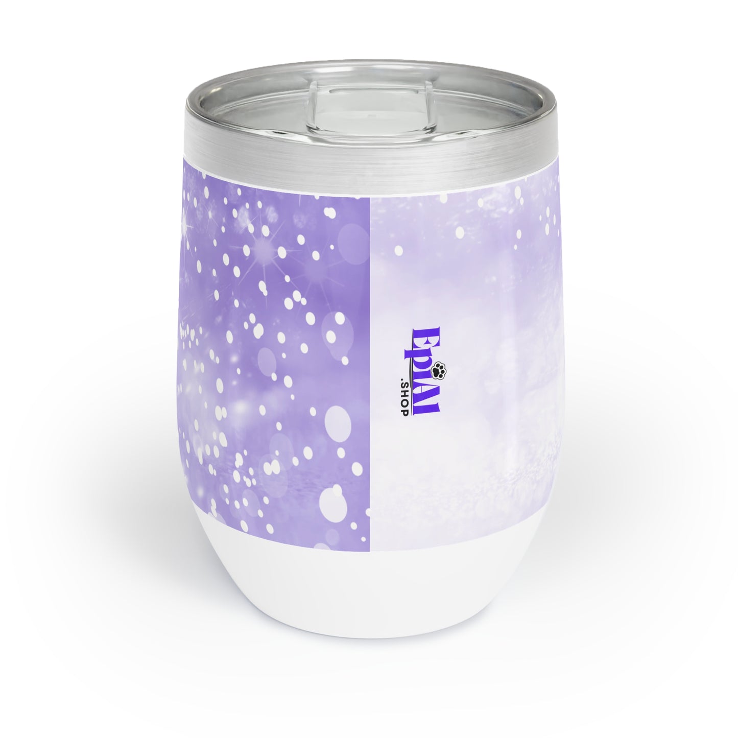 Chaos, Rhythm & Grace Chill Wine Tumbler