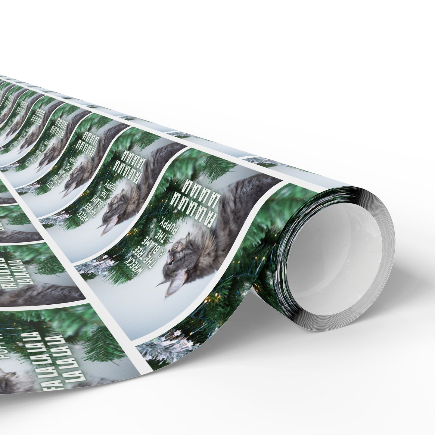 Wreck the Tree Wrapping Papers